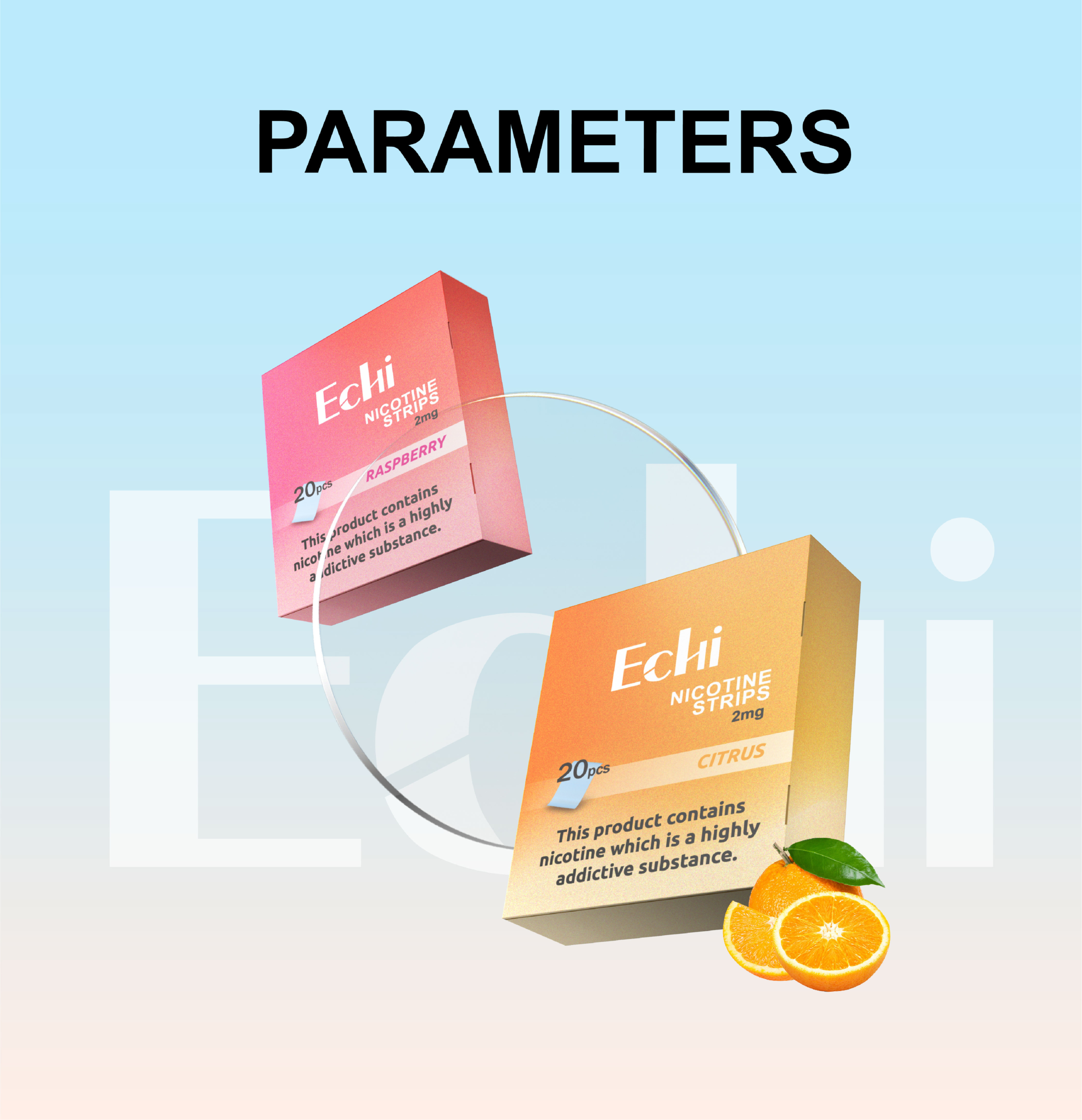 Nicotine Strip Parameters